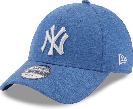 Casquette New York Yankees Jersey Essential Haider Blue 9Forty - New Era