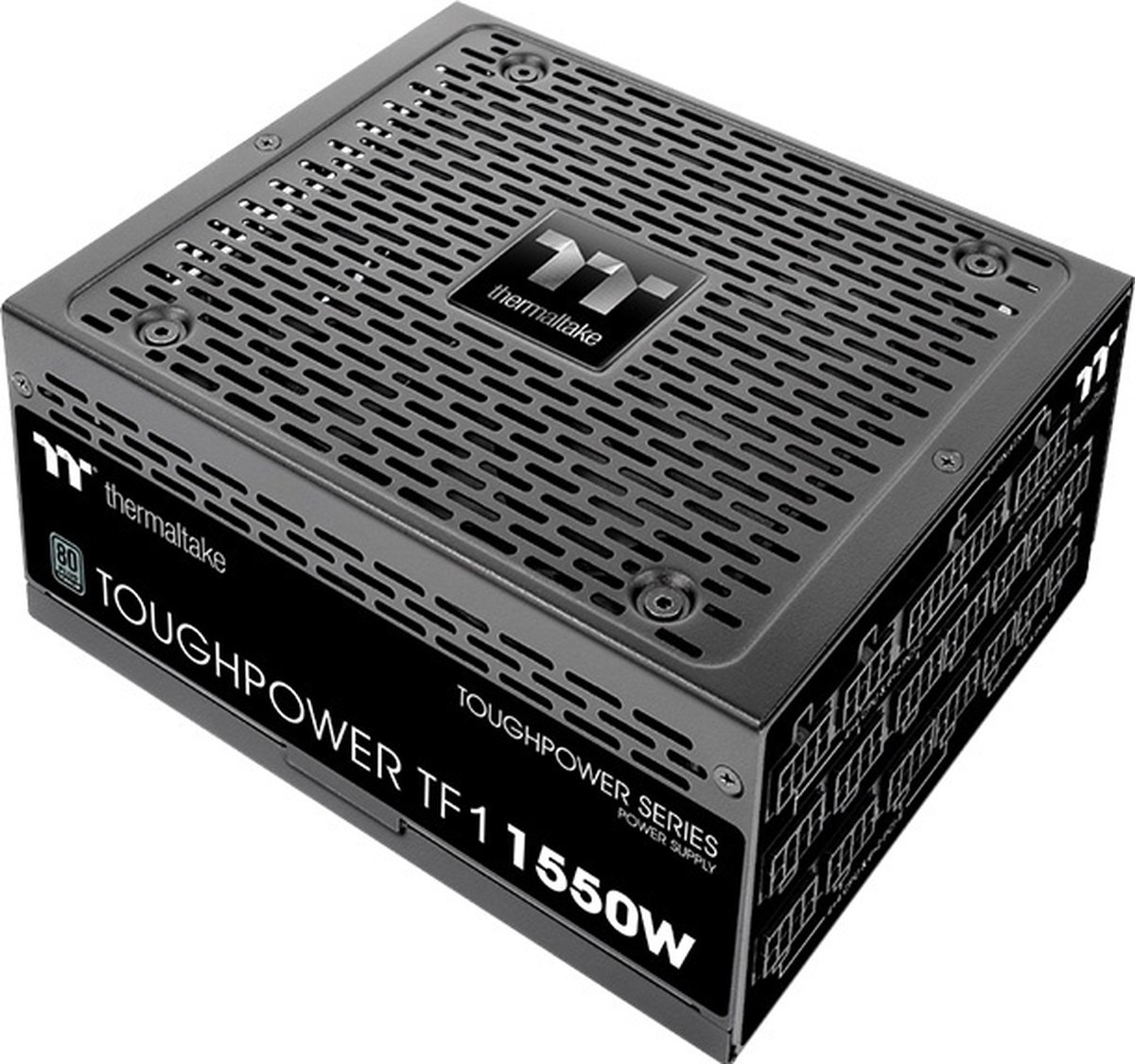 Thermaltake Toughpower TF1 PC-netvoeding 1550 W ATX 80 Plus Titanium