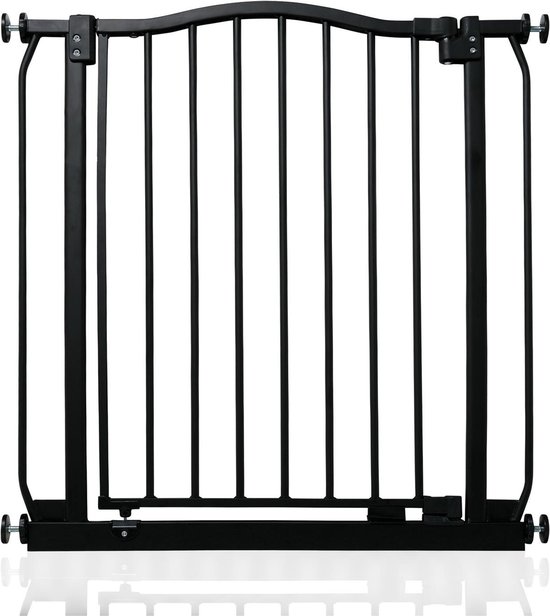 Safetots Barrière D'escalier Elegance, Naturel, 115 Cm - 123 Cm - 7