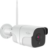 Caméra de sécurité IP Wifi Plein air ELRO CO7000 avec détecteur de mouvement et vision nocturne – Caméra de sécurité Full HD 1080P – Étanchéité IP66