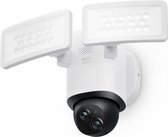 Eufy E340 Floodlight Beveiligingscamera - Met verlichting - Bedraad - Wit