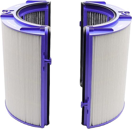 Purificateur d'air HEPA et filtre à charbon compatible avec Dyson PH01 Pure  Humidify +... | bol.com
