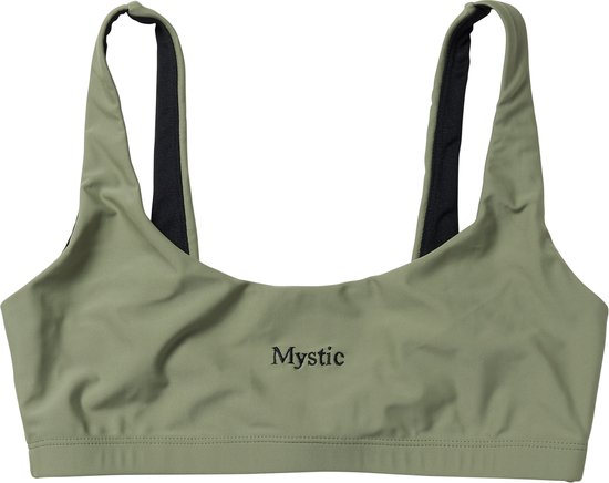 Mystic Ease Bikini Top - 2022 - Olive Green - 36