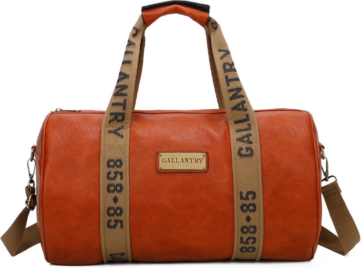 Gallantry - Dames Tas - Weekendtas - Weekender - Reistas - Sporttas - Werktas - Strandtas - D. Oranje