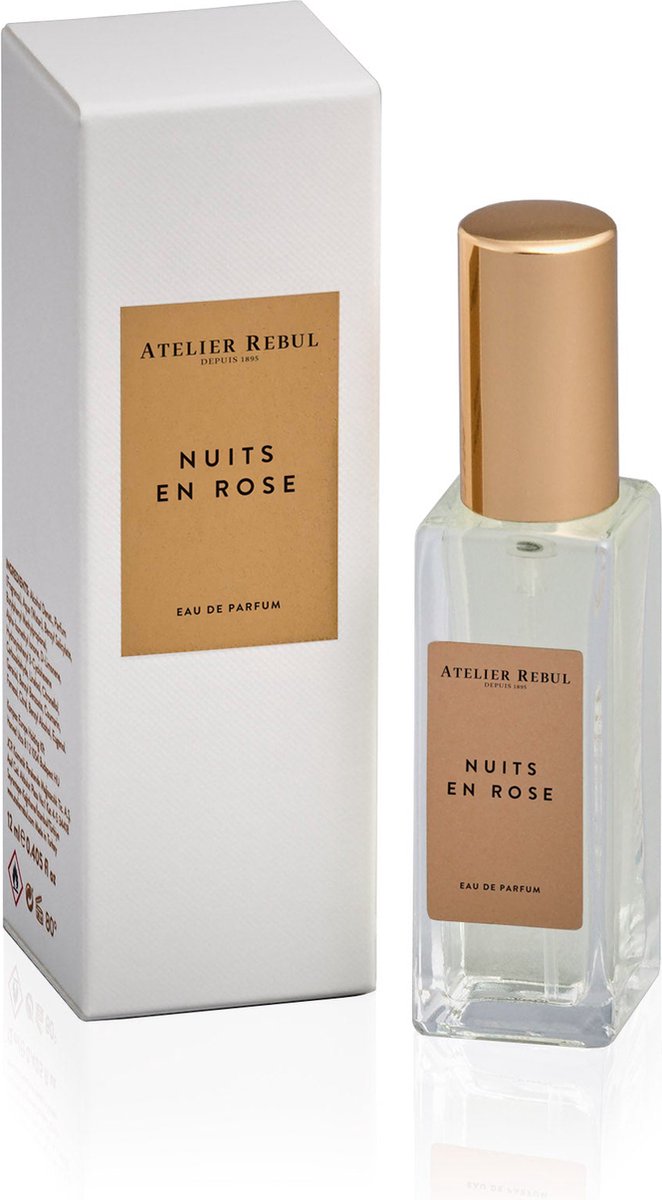 Goedkoopste Atelier Rebul Nuits en Rose 12ml Damesparfum - Parfum voor Dames - Eau de Parfum