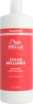 Wella Profesionals Color Brilliance Shampoo fijn/normaal haar 1000ml - Normale shampoo vrouwen - Voor Alle haartypes