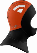 Waterproof H2 Cap - 5/10mm Neopreen - Hi Visiblity