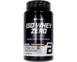 BioTech USA BioTech USA Protein Poeder - Iso Whey Zero Black - 908g - BiotechUSA - Chocolade