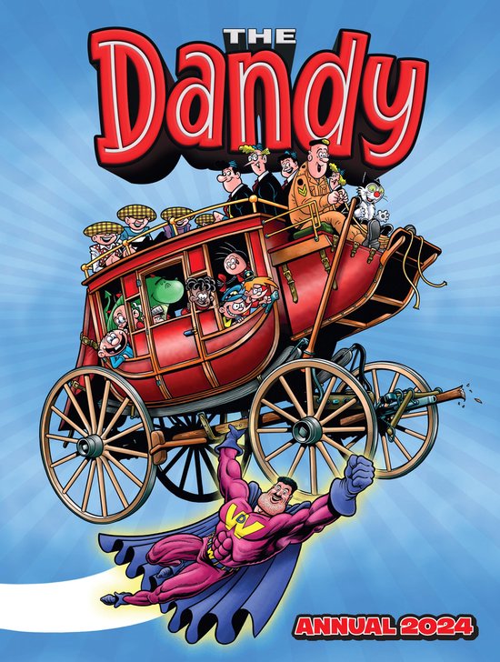 Dandy Annual 2024 9781845359553 Boeken