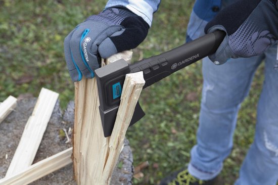 GARDENA handbijl 900B - 34 cm steel - 10 jaar garantie van GARDENA — afbeelding 4