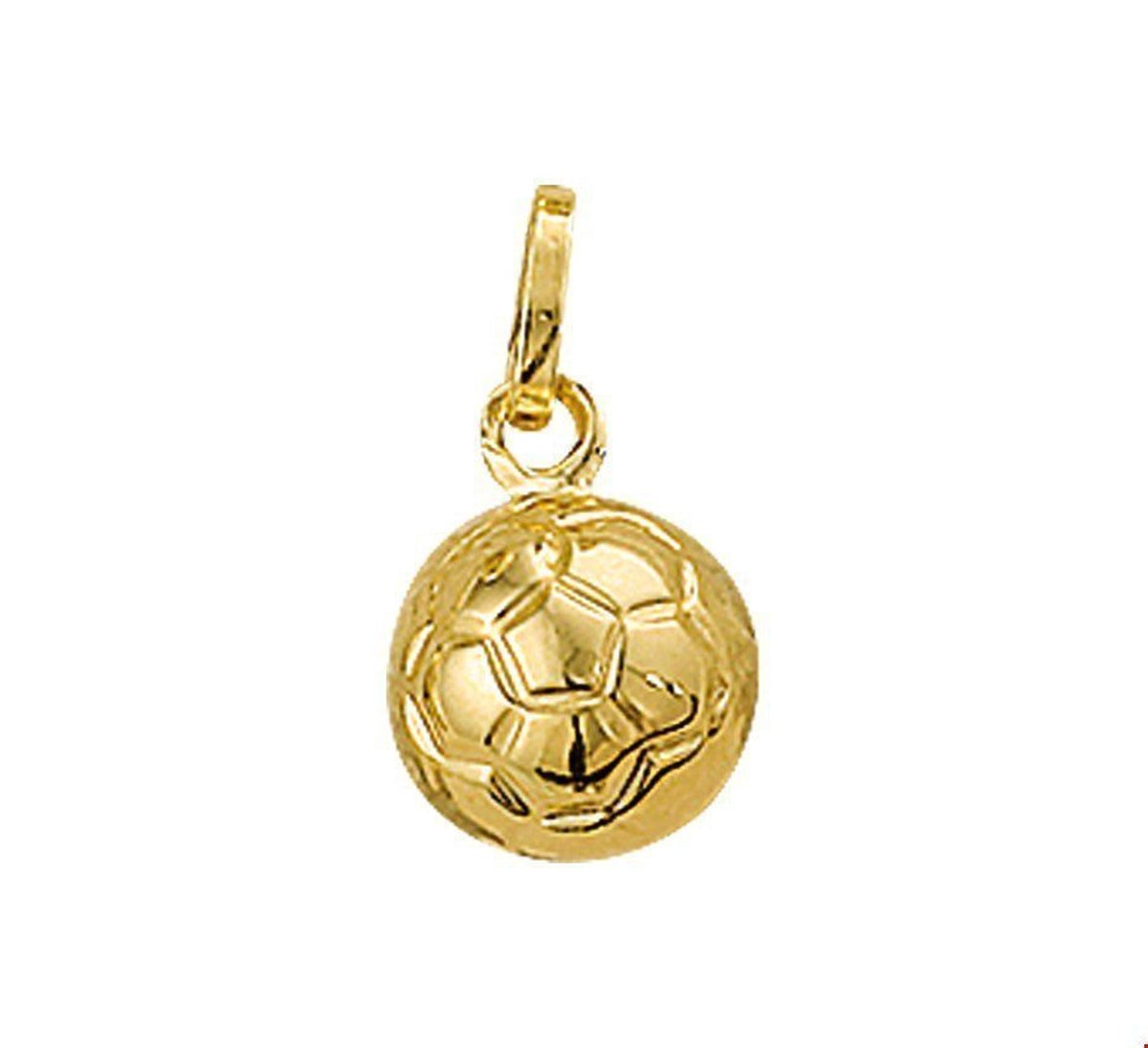 Geelgouden Hanger voetbal 4001915