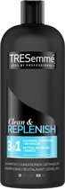 Tresemme Cleanse and Replenish 3-in-1 Shampoo and Conditioner 28 oz