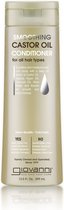 Giovanni Cosmetics - Smoothing Castor Oil Conditioner - 399 ml