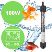 SeaStar Aquarium Verwarming 100W - Verwarmingselement - Heater - Warmte Element - 50-100L