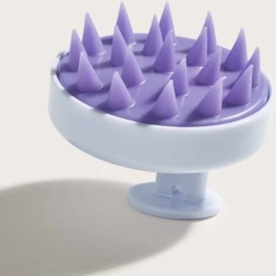 Huisdier siliconen shampoo borstel voor lang en kort haar