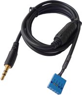 Auto Interface Aux-in audio kabel BMW E46 mannetje