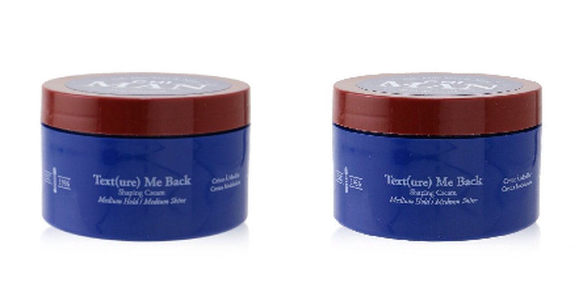 CHI MAN - Texture Me Back Shaping Cream - 2 x 85gr