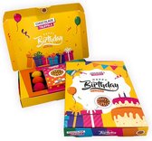 Chocoladetruffels Giftbox party “Happy Birthday”