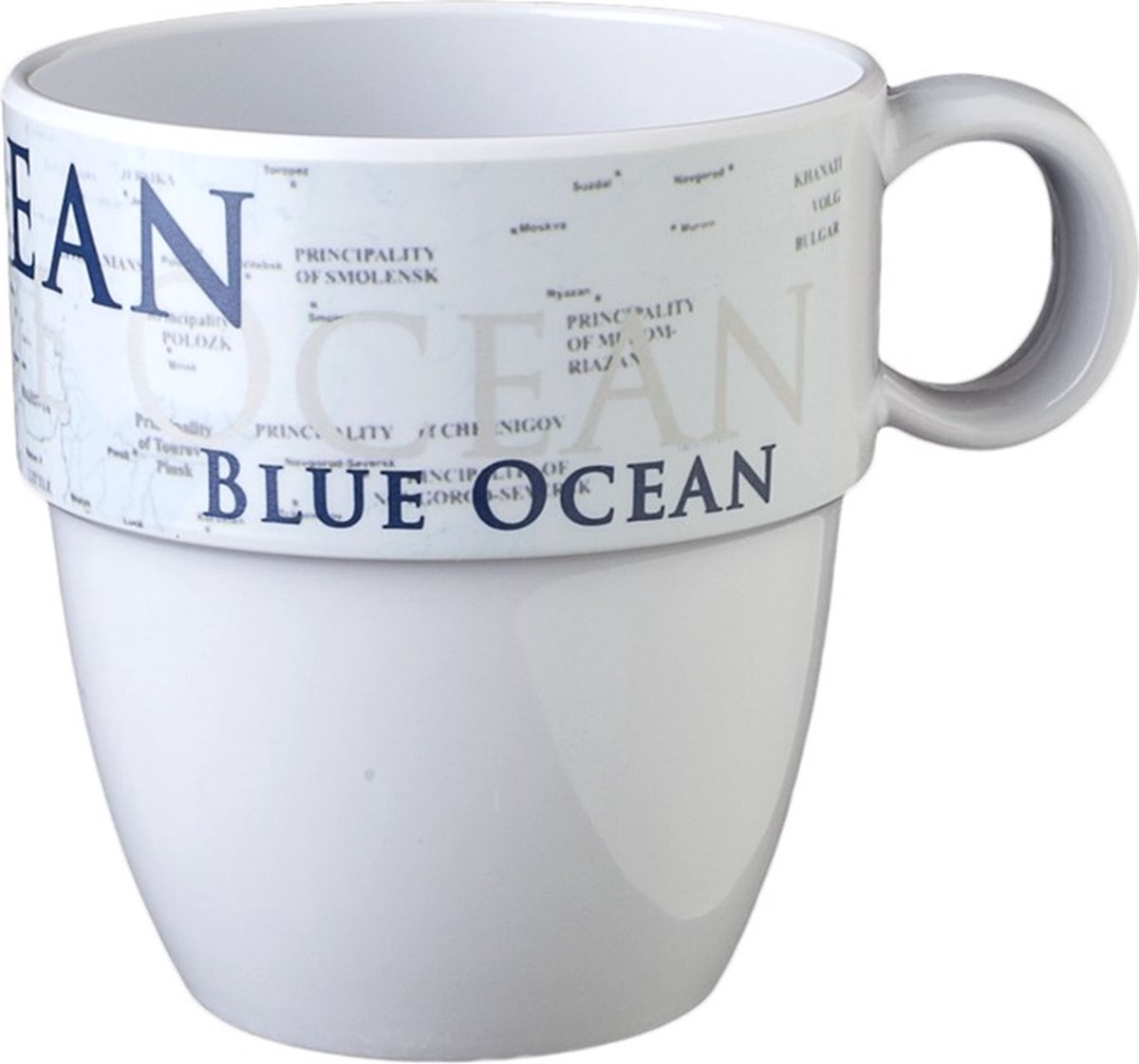 Mug isotherme Océan Bleu