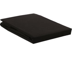Beddinghouse - Percale-katoen - Split-topper - Hoeslaken - 180x210 cm - Zwart