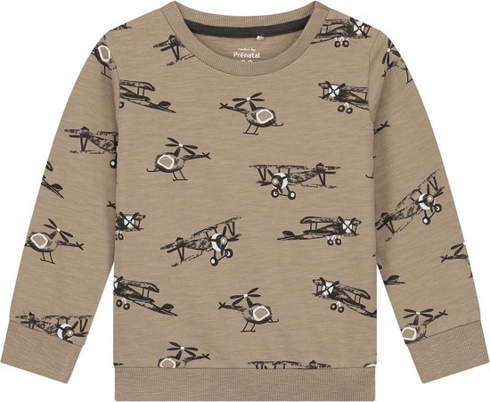 Prénatal Trui Maat 104 Jongens - Kinderkleding Jongens - Taupe Bruin | bol