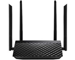 ASUS RT-AC1200 - Router - Zwart - WiFi 5 - 1200 Mbps