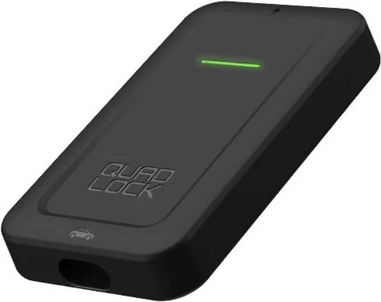 Adaptateur Carplay sans fil Quad Lock Argent