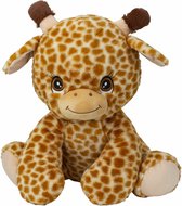 Giraffe knuffel van zachte pluche - speelgoed dieren - 44 cm - Knuffeldieren