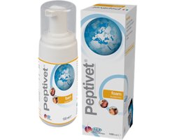 Peptivet Foam - 100 ml