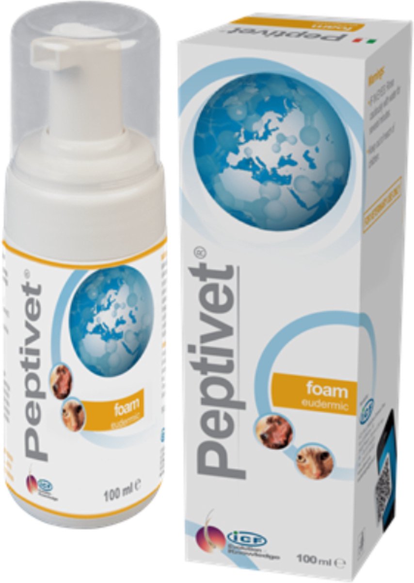 Peptivet Foam - 100 ml