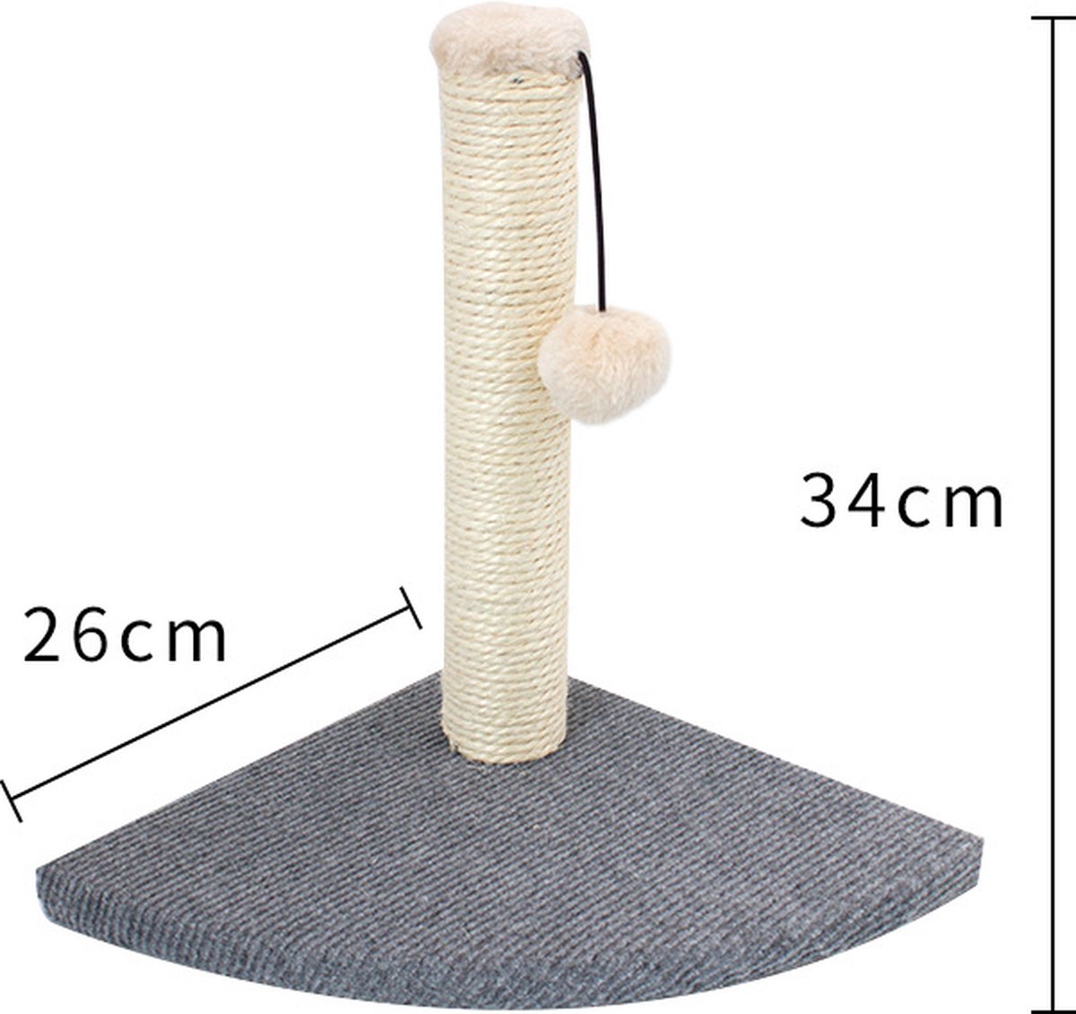 Kat Krab Bal,Sisal Bal Kattenvermaak | Binnen Speelgoed Kittens