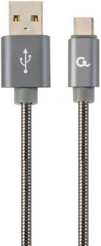 USB-C to USB-C Cable Cablexpert CC-USB2S-AMCM-1M-BG