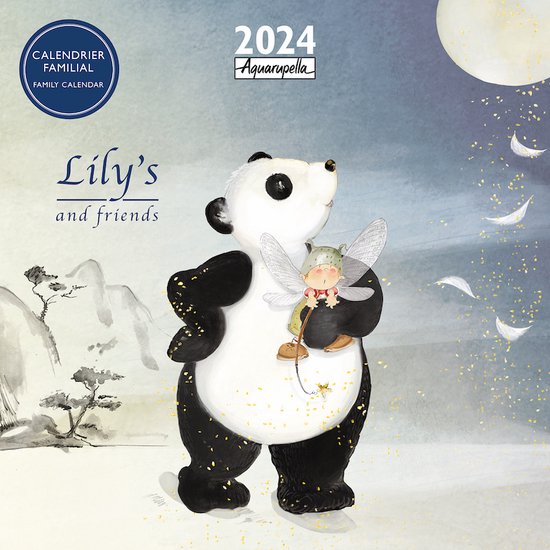 Lily's Garden Kalender 2024