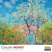Calendrier mensuel - 2024 - Aquarupella - 16 mois - Montgolfières