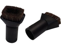 Plumeau met paardenhaar draaibaar 35mm