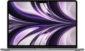 Apple - 13.6 "MacBook Air - Apple M2 PUCE - RAM 16GB - Opslag 512 GB - Sideral Gray - Azerty