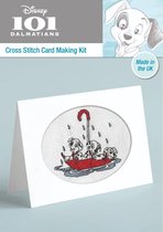 Disney Cross Stitch Card Making Kit 008 101 Dalmatians
