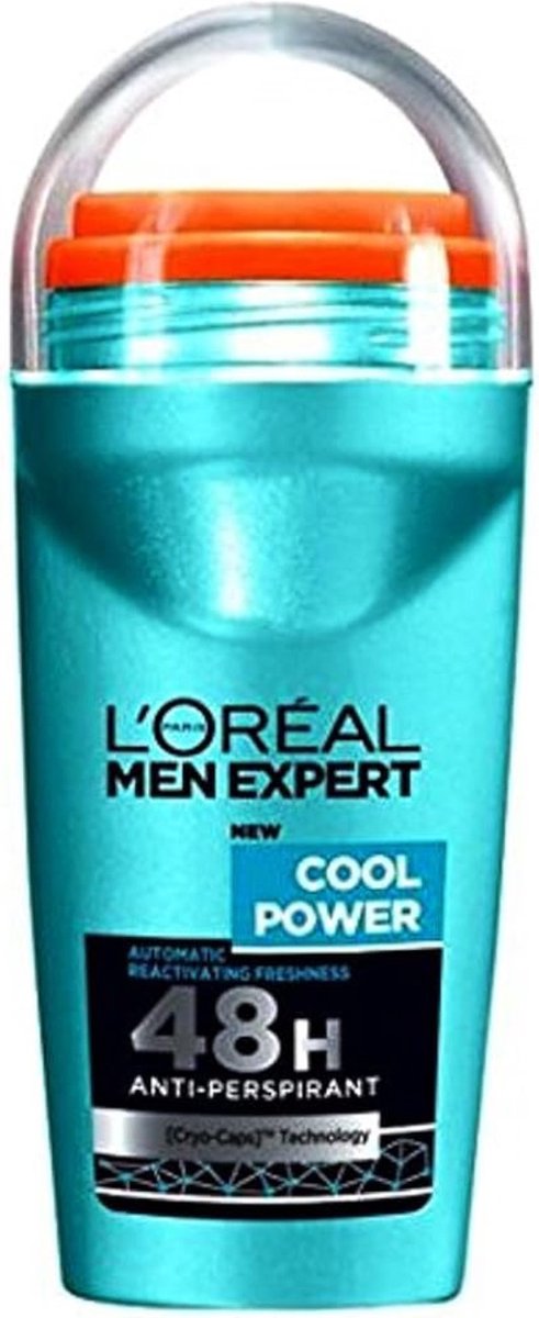 Goedkoopste L’Oréal Paris Men Expert Cool Power Deodorant - 50 ml - Roller