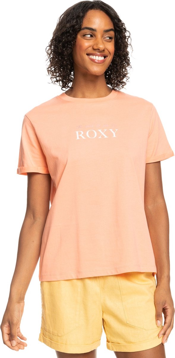 Roxy NOON OCEAN J TEES Dames T-shirt short Roze