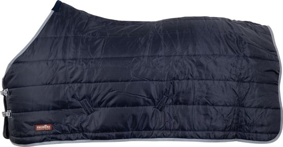 HKM Waffeloptik Staldekens Donkerblauw 125