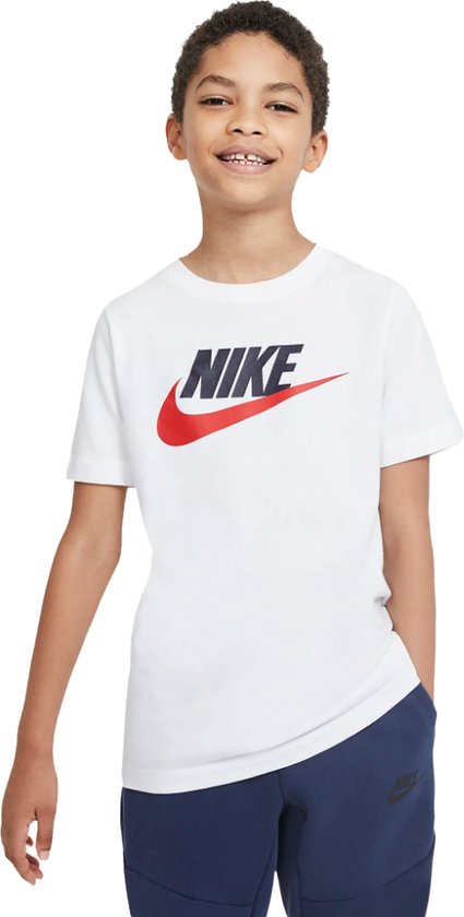 Nike Sportswear Futura Icon T-shirt voor Kids - Wit - Maat 137/147