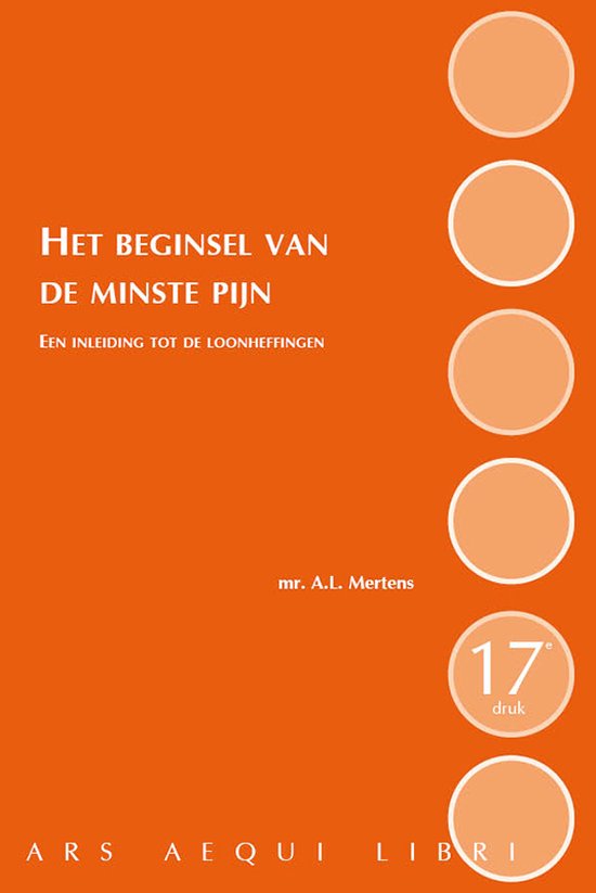 Ars Aequi Handboeken - Het beginsel van de minste pijn - cover