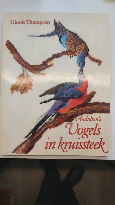 9789023005476 - Audubon's vogels in kruissteek