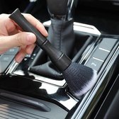 CHPN - Schoonmaakkwast - Kwast - Auto schoonmaken - Cleaning brush - Zwart - Auto accessoire - Car cleaner - Universeel
