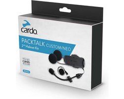 Cardo Packtalk Neo Acc00015 Intercom Audiokit Transparant