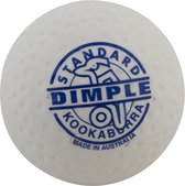 Kookaburra Dimple Standard Ball Wit per 12 stuks