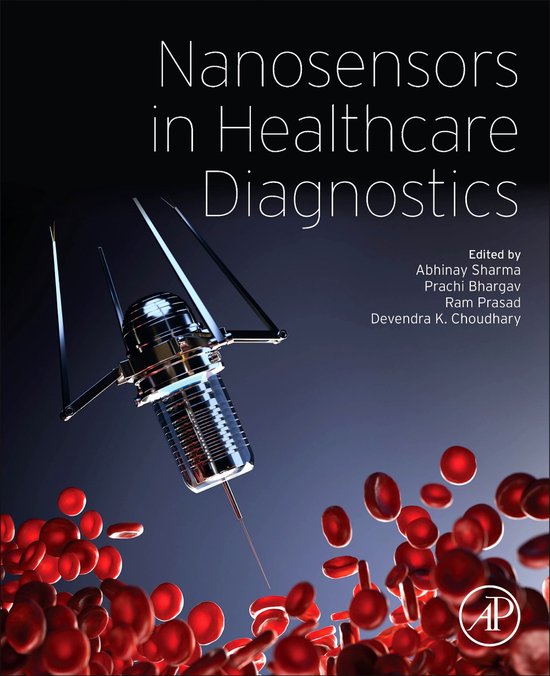 Nanosensors in Healthcare Diagnostics - cover