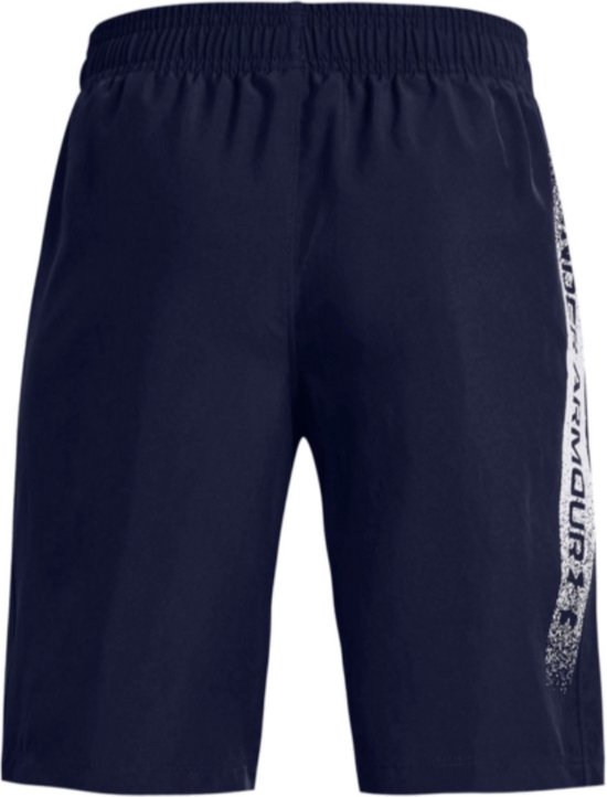 Under Armour UA Tissé Graphic Shorts Pantalons de sport Garçons - Taille YLG