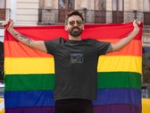 LGBTQ+ Shirt Maat M - Grappig Funny LGBTW GAY Homo Leuk divers en inclusief