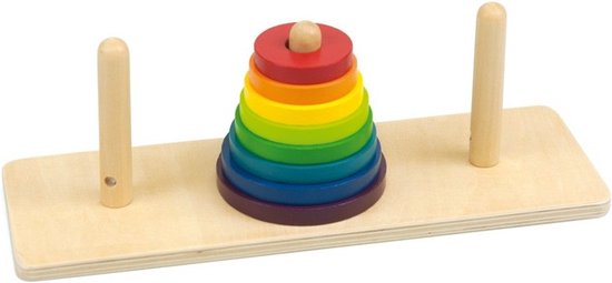 Andreu Speelgoed ANDREU - Toren van Hanoi | Games | bol